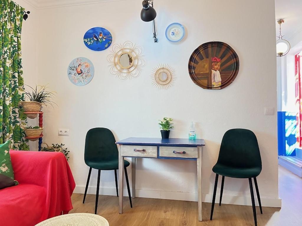 Apartamento El Mundo de Frida El Mundo de Frida AP Centro Parking y terraza Conil De La Frontera Exterior foto